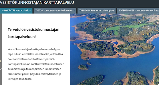 vesistökunnostajan_karttapalvelu